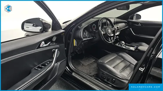 KIA STINGER 2.0 TURBO 2WD