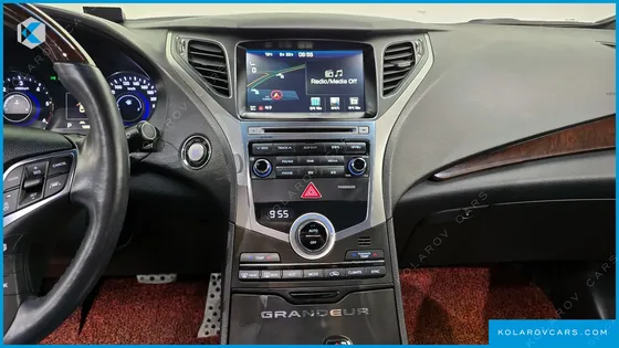HYUNDAI GRANDEUR HG220 DIESEL PREMIUM