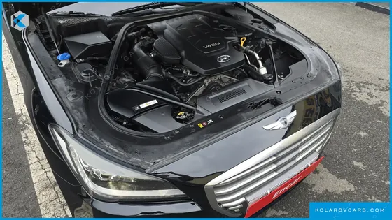 HYUNDAI GENESIS G330 MODERN AWD