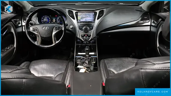 HYUNDAI GRANDEUR HG330 CELEBRITY