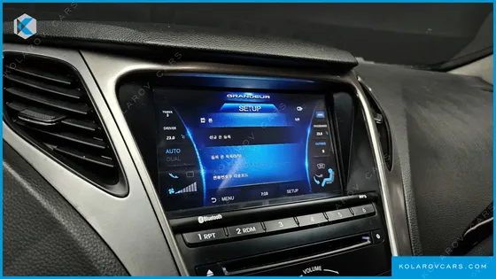 HYUNDAI GRANDEUR HG330 CELEBRITY