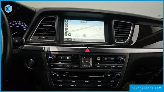 HYUNDAI GENESIS G330 MODERN AWD