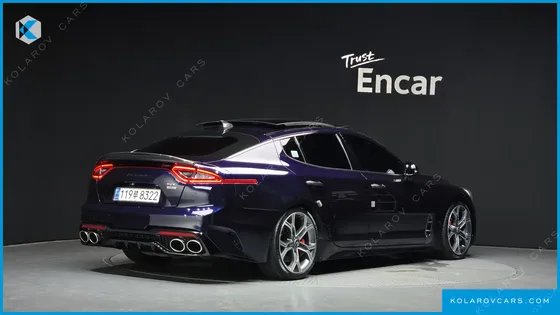 KIA STINGER 2.0 TURBO AWD