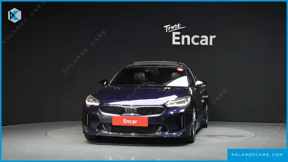 KIA STINGER 2.0 TURBO AWD