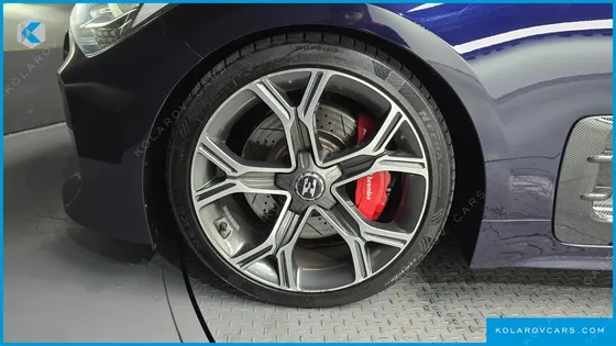 KIA STINGER 2.0 TURBO AWD