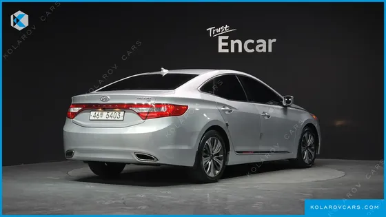 HYUNDAI GRANDEUR EXPORT