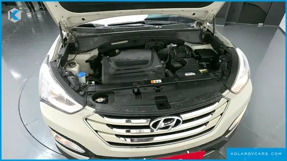 HYUNDAI SANTA FE DIESEL(E-VGT) 2.0 4WD MORDEN
