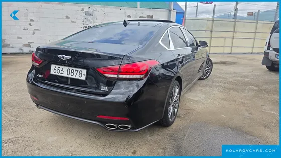 HYUNDAI GENESIS 3.8 EXPORT