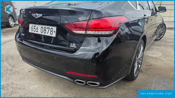 HYUNDAI GENESIS 3.8 EXPORT