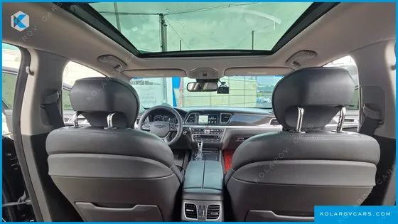 HYUNDAI GENESIS 3.8 EXPORT