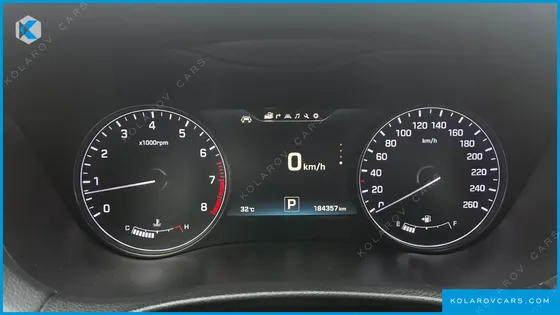 HYUNDAI GENESIS 3.8 EXPORT