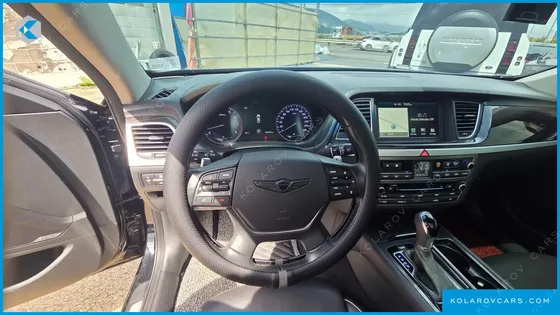 HYUNDAI GENESIS 3.8 EXPORT