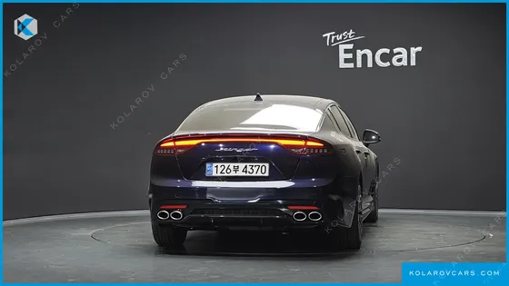 KIA STINGER 2.0 TURBO 2WD