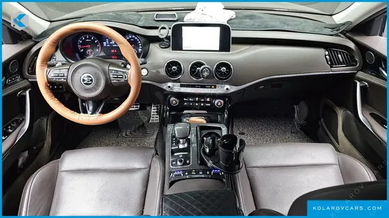 KIA STINGER 2.0 TURBO 2WD