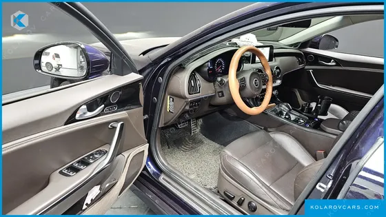 KIA STINGER 2.0 TURBO 2WD