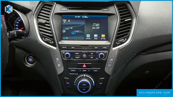 HYUNDAI SANTA FE DIESEL(E-VGT) 2.0 2WD PREMIUM
