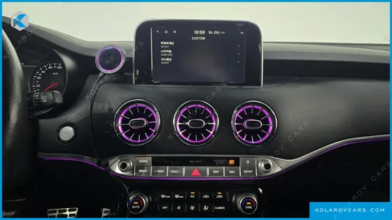 KIA STINGER 3.3 TURBO 2WD
