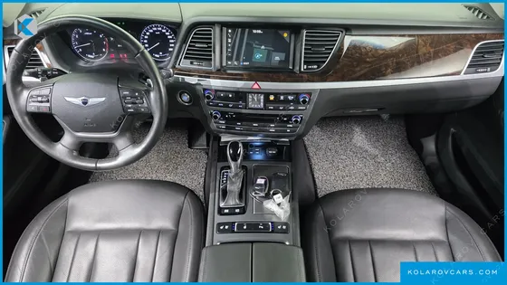 HYUNDAI GENESIS G330 MODERN AWD