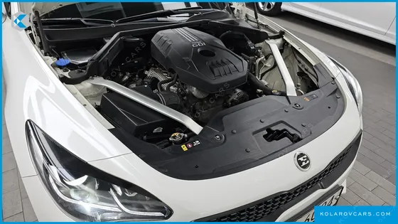 KIA STINGER 2.0 TURBO 2WD
