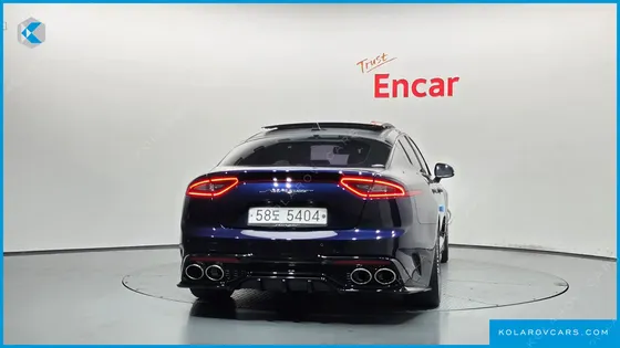 KIA STINGER 3.3 TURBO 2WD