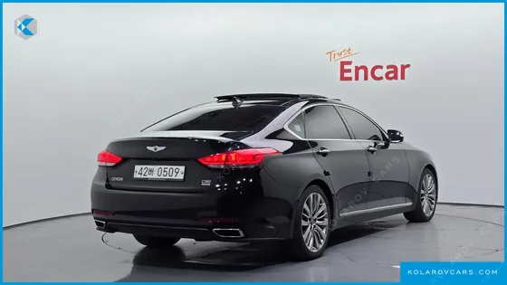 HYUNDAI GENESIS G380 EXCLUSIVE AWD