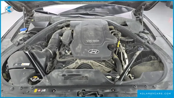 HYUNDAI GENESIS G380 EXCLUSIVE AWD