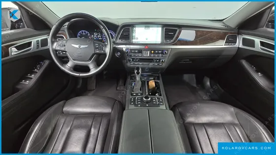 HYUNDAI GENESIS G380 EXCLUSIVE AWD