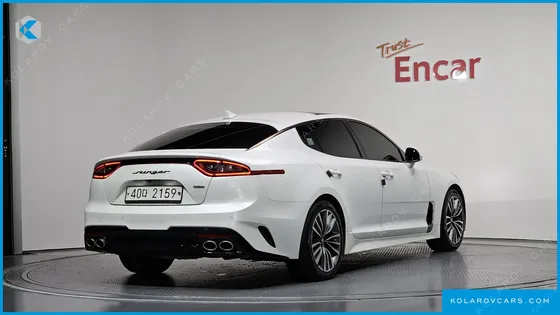 KIA STINGER 2.0 TURBO AWD