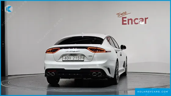 KIA STINGER 2.0 TURBO AWD