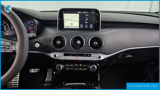 KIA STINGER 2.0 TURBO AWD