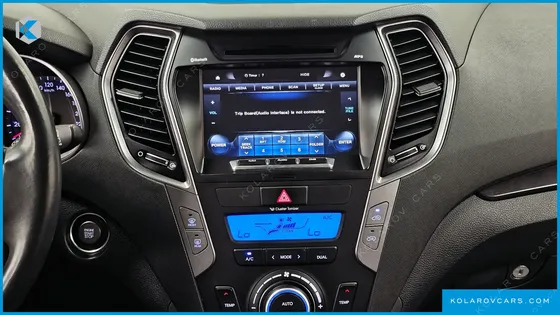 HYUNDAI SANTA FE DIESEL(E-VGT) 2.0 4WD PREMIUM