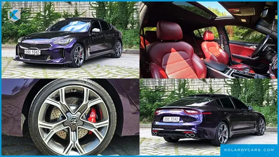 KIA STINGER 3.3 TURBO AWD