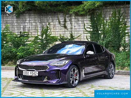 KIA STINGER 3.3 TURBO AWD
