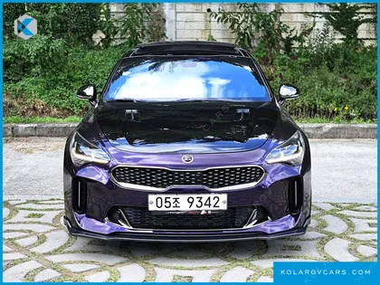 KIA STINGER 3.3 TURBO AWD