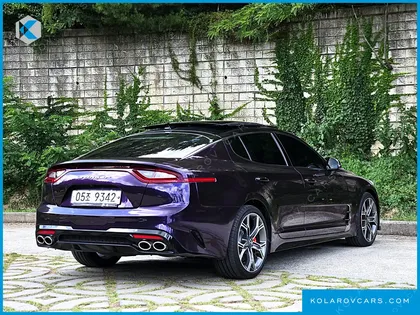 KIA STINGER 3.3 TURBO AWD