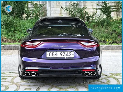KIA STINGER 3.3 TURBO AWD