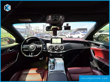 KIA STINGER 3.3 TURBO AWD