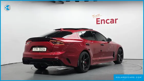 KIA STINGER 2.0 TURBO 2WD