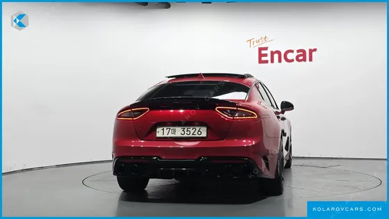KIA STINGER 2.0 TURBO 2WD