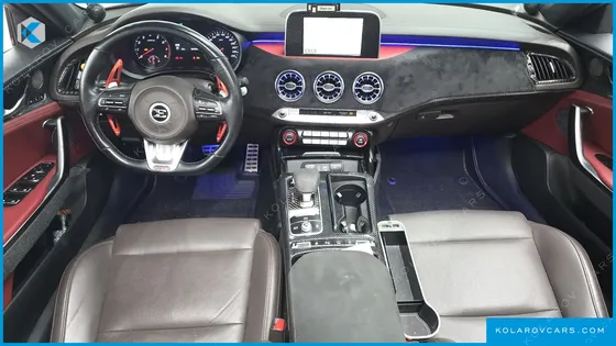 KIA STINGER 2.0 TURBO 2WD