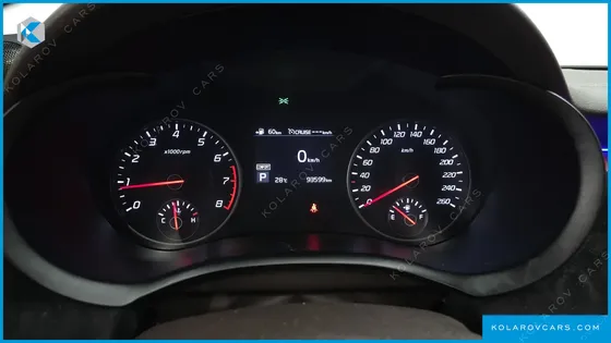 KIA STINGER 2.0 TURBO 2WD