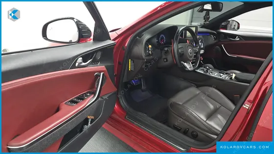 KIA STINGER 2.0 TURBO 2WD