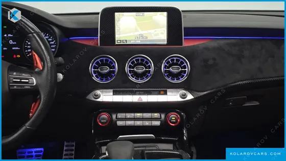 KIA STINGER 2.0 TURBO 2WD