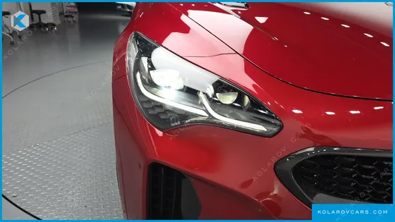 KIA STINGER 2.0 TURBO 2WD