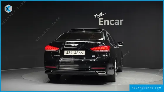 HYUNDAI GENESIS G380 PRESTIGE AWD
