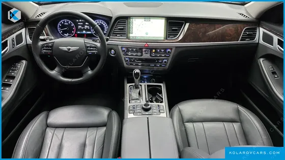 HYUNDAI GENESIS G380 PRESTIGE AWD