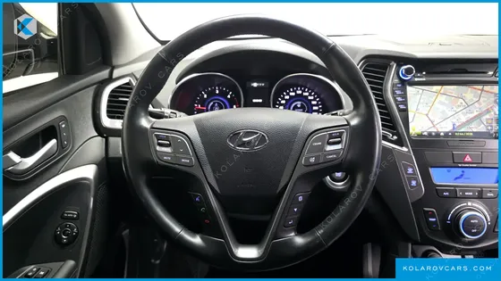 HYUNDAI SANTA FE DIESEL(E-VGT) 2.2 4WD EXCLUSIVE