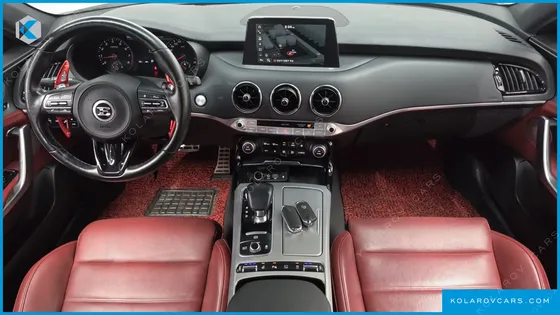KIA STINGER 2.0 TURBO 2WD