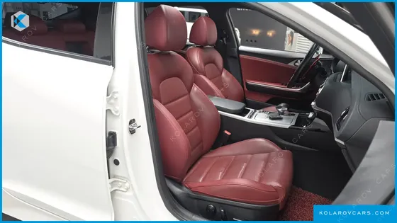 KIA STINGER 2.0 TURBO 2WD