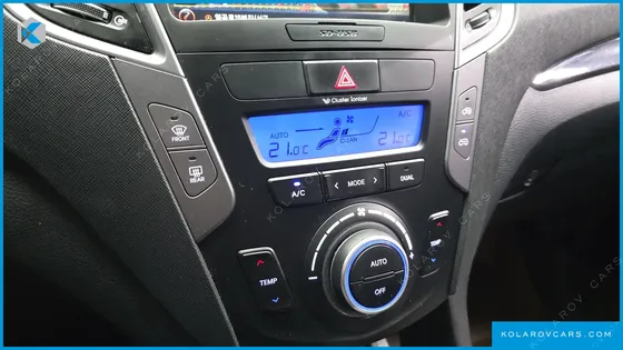 HYUNDAI SANTA FE DIESEL(E-VGT) 2.0 2WD PREMIUM